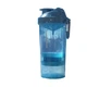 Шейкер спортивний SmartShake Original2GO 600ml Neon Blue - зображення 8