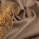 Ткань костюмная однотонная Прато кемел 4946067 - изображение 4
