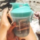Шейкер спортивний SmartShake Original2GO 600ml Mint Green - зображення 5