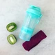Шейкер спортивний SmartShake Original2GO 600ml Mint Green - зображення 6
