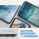 Захисна плівка Spigen для Samsung Galaxy S23 Ultra - Neo Flex, 2 шт (AFL05943) 4773763 - зображення 8