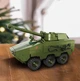 Конструктор дитячий.Ігровий військовий БТР ЗСУ "Отаман" на 342 деталі 4967091 - зображення 3