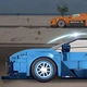 Конструктор суперкар Bugatti на 336 деталей, синій 4967062 - зображення 3