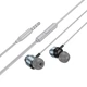 Навушники HOCO Power metal універсальні earphones with microphone M122 4763237 - зображення 5