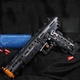 Конструктор Пистолет игровой детский Desert Eagle на 563 детали, черный 4967114 - изображение 2