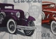 Шторная ткань, с разноцветным принтом "Classic Car". Цвет разноцветный. Код 1499ш 4946561 - изображение 3