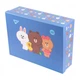 Органайзер настольный YES Line Friends 450104 4 предмета 4937826 - зображення 2