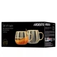 Набор чашек Ardesto Golden Moon AR2635BGG 350 мл 2 шт золотистый 5014739 - изображение 6