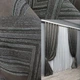 Шторная ткань жаккард "Mystery". Цвет серый с коричневым. Код 1621ш 5012012 - изображение 6