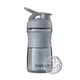 Шейкер спортивний (пляшка) BlenderBottle SportMixer Flip 20oz/590ml Grey - зображення 2