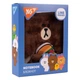 Блокнот пушистый YES Line Friends Brown 151745 4915795 - изображение 2