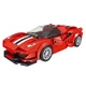 Конструктор Ferrari Спортивна машина 329 деталі, червона 4967065 - зображення 2