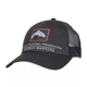 Кепка Simms Trout Icon Trucker Carbon (12226-003-00 / 2234821) 4809747 - изображение 2