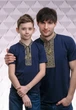 Оригінальна чоловіча вишита футболка «Козацька (зелена вишивка)» XL 4751341 - зображення 5