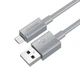 Кабель HOCO Micro USB Favor charging data cable X107 |1m, 2.4A| 4945589 - изображение 4