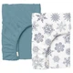 Набор простыни на резинке 160х200 SKY SNOWFLAKES 5110784 - изображение 1