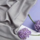 Ткань плательная ЛІНДА 130 г/м2 серая 4948419 - изображение 3