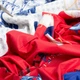 Ткань бязь ранфорс для постельного белья, хлопок, 130 гр/м2, 240 см 18356 v-2 море 4948432 - изображение 2