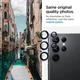 Захисне скло для камери Samsung Galaxy S22 Ultra - EZ Fit Optik Pro (2шт), Black (AGL04751) 4773557 - зображення 10