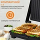Гриль контактный Sokany KJ202SS 2000 Вт 4916084 - изображение 4