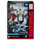 Трансформер Вояжер Старскрим. Hasbro Transformers Voyager Starscream. Экшн-фигурка трансформер-самолет 18см - изображение 4
