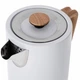 Чайник Adler Strix AD-1347 1,7 л 2200 Вт White 4942446 - изображение 3