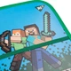 Папка-органайзер на молнии A4 YES Minecraft 2 492089 33х23х2,5 см 4923305 - изображение 5