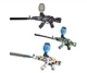 Дитячий іграшковий автомат стріляючий орбізами GUN TOYS WH10 Орбібольний кулемет - пістолет з гелевими - зображення 2