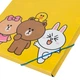 Папка на резинке A4 YES Line Friends 492098 4917804 - изображение 4