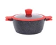 Каструля з кришкою Bohmann BH-7353-26-MRB 26 см 5 л 4925867 - зображення 3