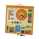 Магнітний календар Viga Toys з годинником англійською мовою (50377) 3698888 - зображення 3