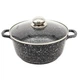Кастрюля с крышкой Styleberg ST-3023 24 см 4.2 л 4928103 - изображение 2