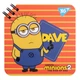 Блокнот YES Minions 151753 80 листов 4918686 - изображение 1