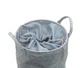 Корзина для белья Kela Fay 24490 50х33 см светло-серая 4954828 - изображение 2