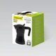 Кофеварка гейзерная Maestro MR-1658-9 450 мл 9 чашек черная 4928108 - изображение 5