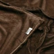 Плед Ardesto Flannel ART0218SB 200х220 см коричневый 5014746 - изображение 3