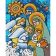 Алмазная мозаика на подрамнике Santi Рождество 954720 40х50 см 4915741 - изображение 1