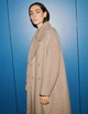 Женское пальто Diverse COATANA M/L Бежевый меланж (5905384060396) - изображение 3