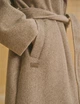 Женское пальто Diverse COATANA M/L Бежевый меланж (5905384060396) - изображение 7