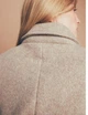Женское пальто Diverse COATANA M/L Бежевый меланж (5905384060396) - изображение 12