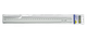 Лінійка металева 30см BUROMAX 5800-30 (24), /BM.5800-30/ - зображення 2