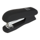 Степлер BUROMAX 20арк. №24 4202-01 RUBBER TOUCH, чорний (12) /BM.4202-01/ - изображение 5