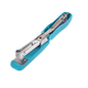 Степлер BUROMAX 20арк. №24 4202-14 RUBBER TOUCH, блакитний (12) /BM.4202-14/ - изображение 2