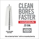 Патчи для чистки Real Avid Bore-Max 4" L. Прямоуголные. 250 шт/уп - изображение 2