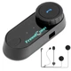Мотоциклетна гарнітура Freedconn T-Com VB для шолома з бездротовим зв'язком Bluetooth - зображення 1