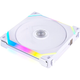 Кулер для корпуса Lian Li Uni Fan SL V2 140mm Single White (G99.14SLV21W.00) - изображение 4