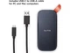 Скоростной внешний диск SSD накопитель SanDisk Portable SSD 1 TB (SDSSDE30-1T00-G26) - изображение 4