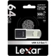 Флешка USB 3.2 64Gb Lexar JumpDrive Fingerprint F35 Pro (LJDF35P064G-RNBNG) - зображення 6