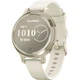 Смарт-часы GARMIN Lily 2 Active Lunar Gold with Bone Silicone Band (010-02891-00) - изображение 1