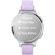Смарт-часы GARMIN Lily 2 Active Silver with Purple Jasmine Silicone Band (010-02891-01) - изображение 2